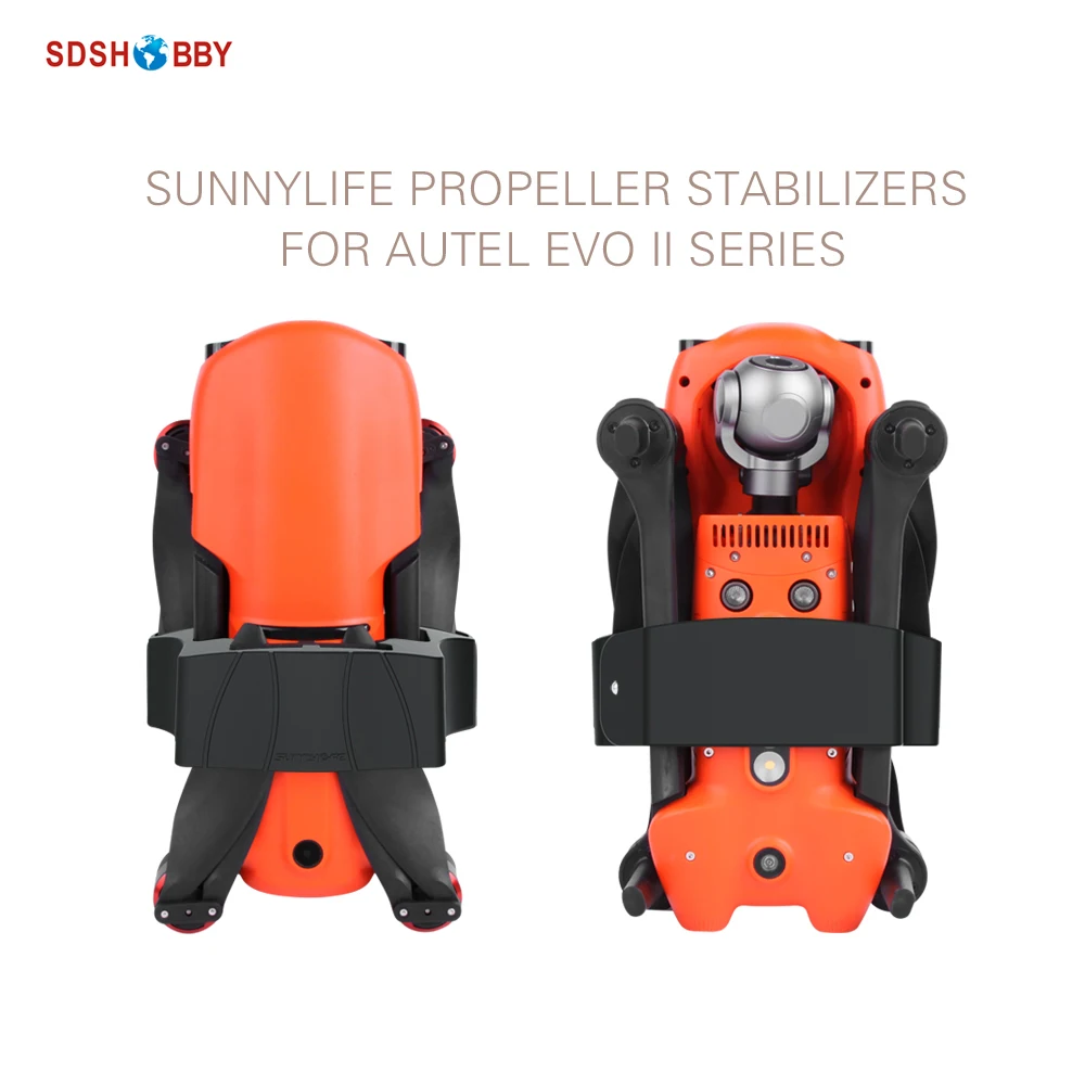 

Sunnylife Silicone Propeller Stabilizers Protective Props Drone Accessories for Autel EVO II/ EVO II Pro/ EVO II Dual