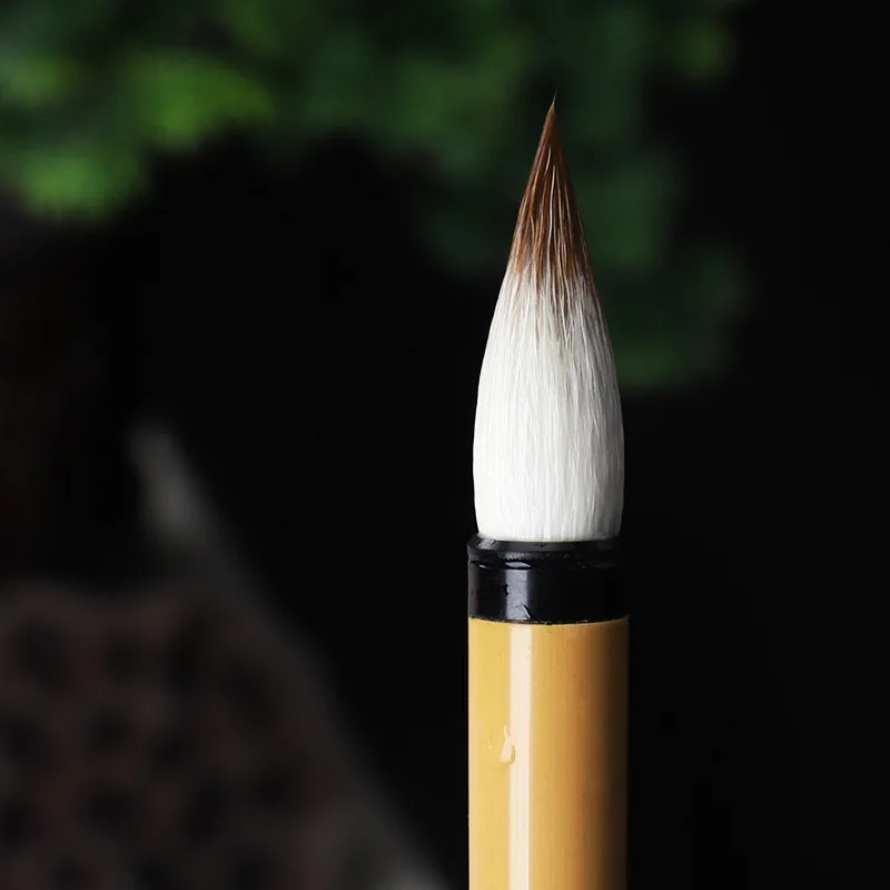Кисть из краска для каллиграфии шерсти традиционных акварельных красок набор
