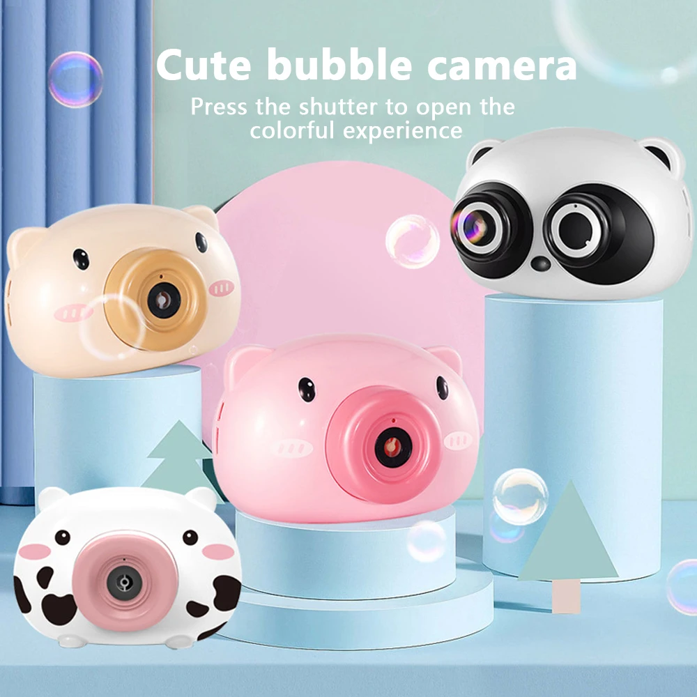 Автоматическая забавная Милая мультяшная свинья животное мыло детская машина