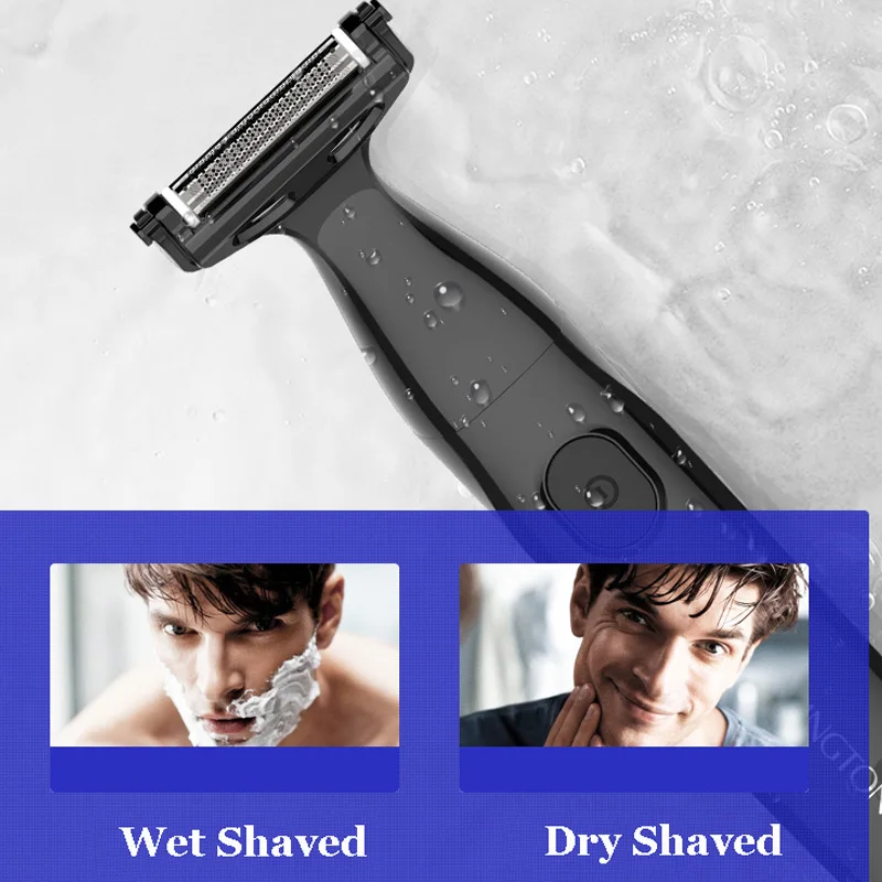 Remington Electric Shaver Razor For Man Dry and Wet Reciprocating 2-Blade USB Rechargeable Waterproof B120HF | Бытовая техника