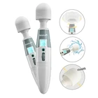 64 режима массажа тела Мощный Волшебная палочка вибратор с огромной головкой AV вибратор Стимулятор клитора эротический товар секс-игрушки для женщин