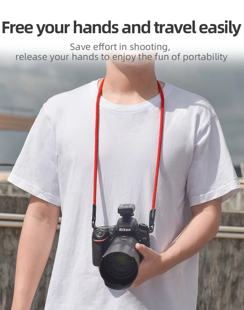 Веревка для альпинизма ремень камеры микро Одиночная камера с ретро-камерой
