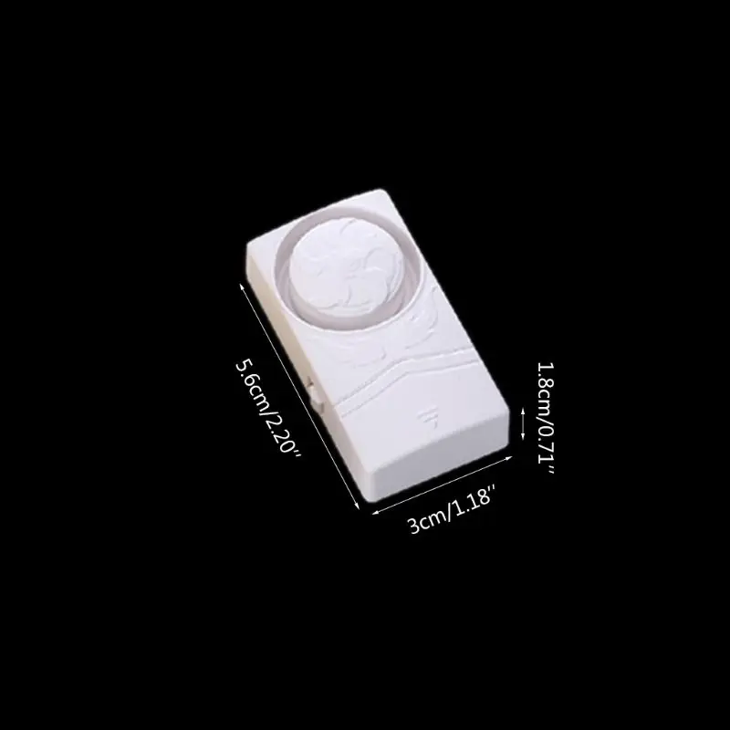 

Window Door Burglar Security Anti-Theft Burglar Alert Window Open Warning Alarm System Magnetic Sensor for Kids Safety Home