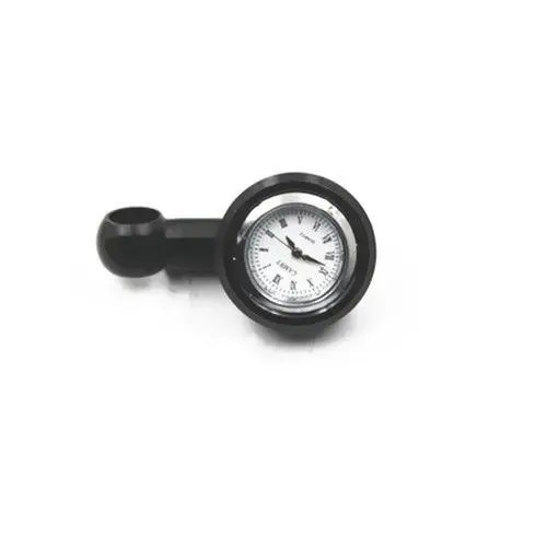 Waterproof Shockproof Clock Scooter Mirror Mounted Watch Universal 10mm Motorcycle For Honda Suzuki Kawasaki KTN Yamaha | Автомобили и