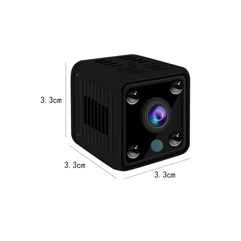 Full HD Wi-Fi камера для домашней безопасности ИК P2P DVR ночное видение дистанционный