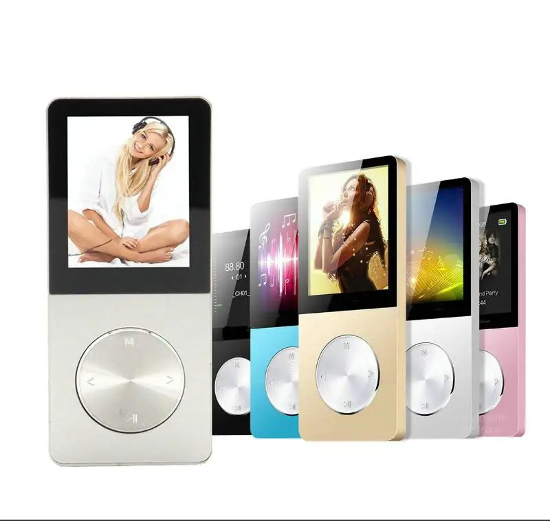 Mp3-плеер 2021 из алюминиевого сплава 16 ГБ с Built-in динамиком Hi-Fi плеер Walkman mp 4 плеера