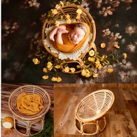 newborn photography props babies accessories newborn baby milestone photo accessori for studio photo shoot props handmade basket