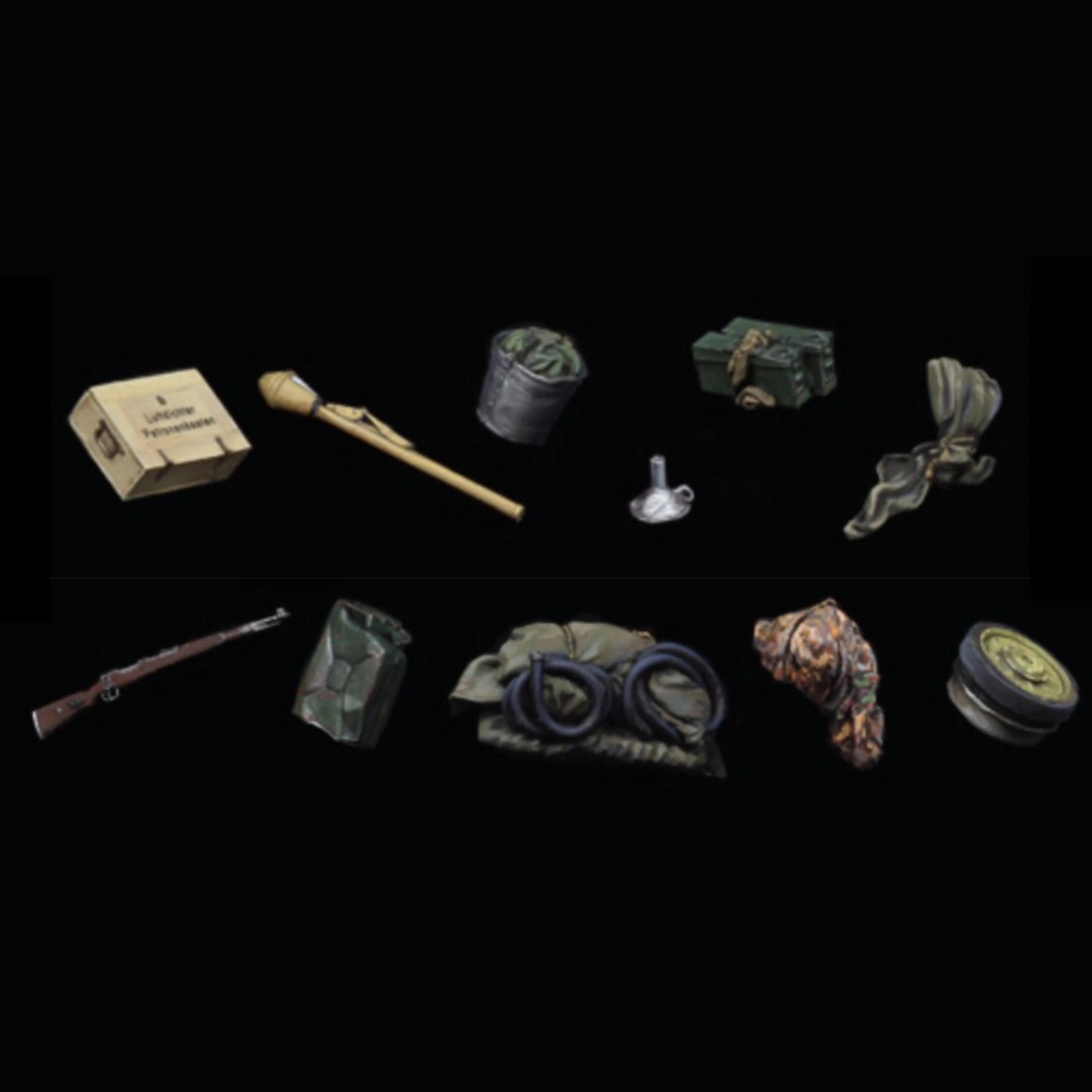 

1/35 Resin Model Figure GK ， Unassembled and unpainted kit