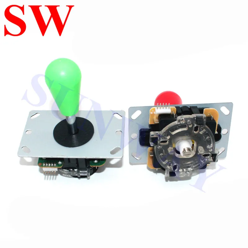 Горячая DIY аркадный комплект 1 плеер Нулевая задержка USB к ПК Sanwa стильный джойстик аркадная игра части машины для игры Jamma Fighting