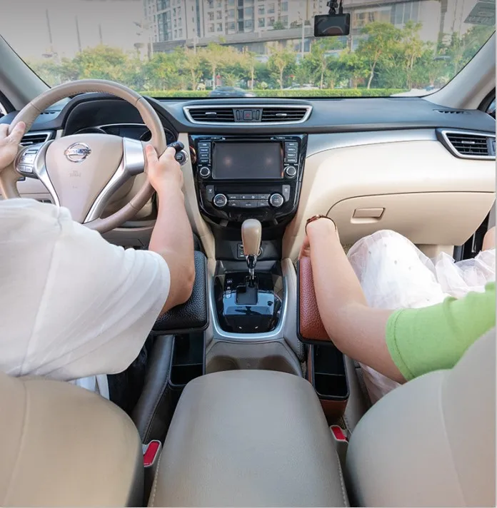 Автокресло Gap коробка для хранения офисное кресло с подлокотниками Комплект Педали для карман органайзер чехол для телефона держатель для ключей автомобиля средства ухода для автомобиля с Локоть Поддержка