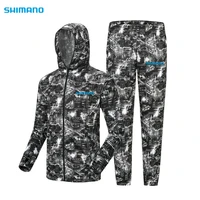 fishing suit mens daiwa fishing clothes sunscreen breathable thin anti tear shimanos outdoor camping fishing clothing 2021 new
