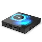 H616 Android 10,0 Смарт ТВ коробка Quad-core A53 64bit 4 Гб + 32 ГБ 6K 3D WI-FI 2,45G H.265 видеоплеер 60fps видео набор декодеров компьютерной приставки к телевизору