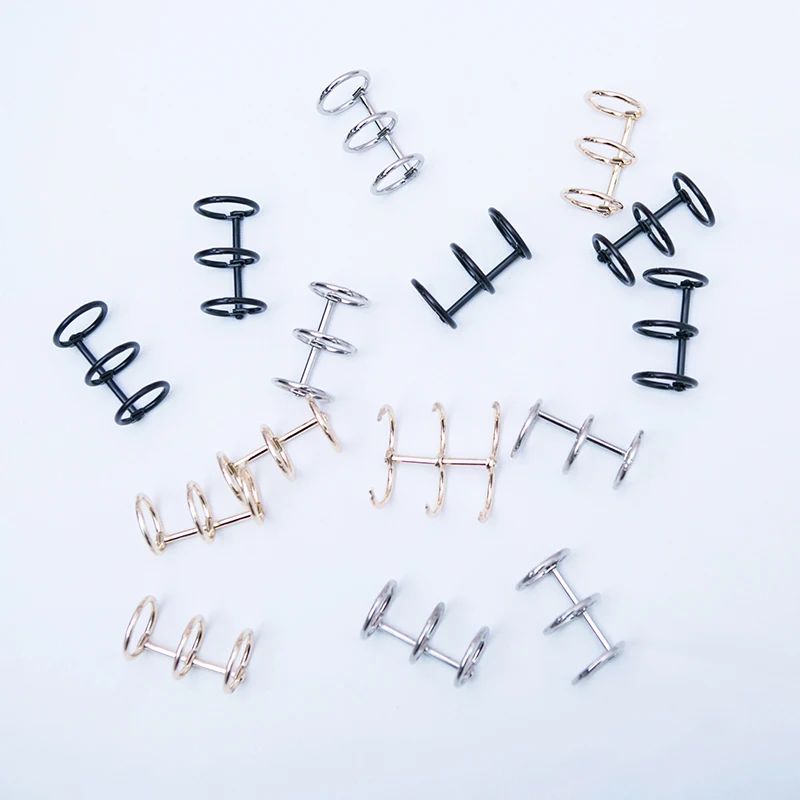 Металлические свободные листовые железная распашная подвеска кольца Женская