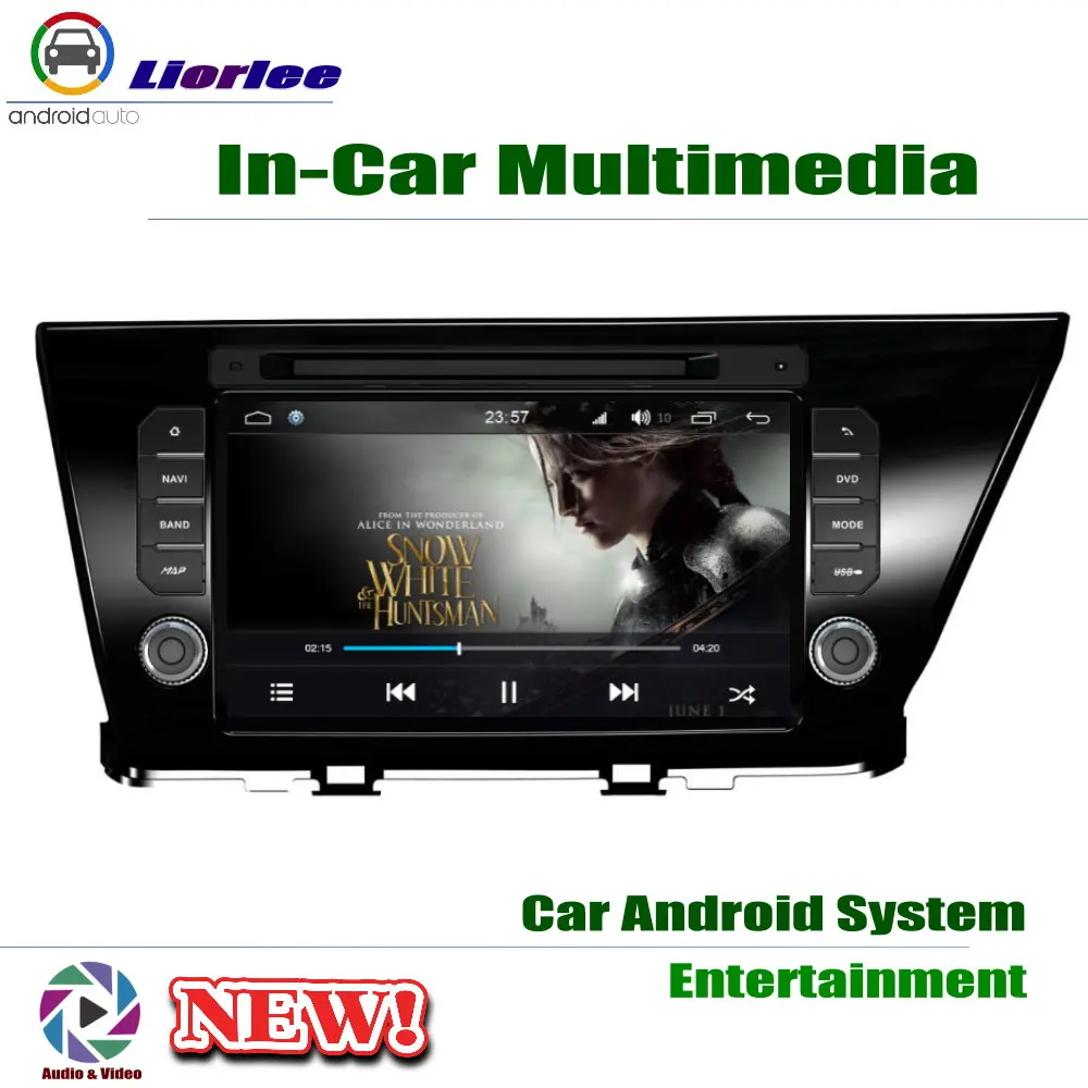 Автомагнитола для Kia Niro/Motors 2016 2017 2018 2019 DVD плеер GPS навигация Android Carplay HD аудио видео
