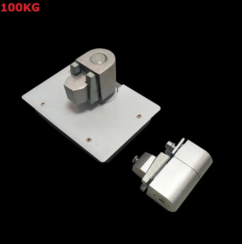 Поворотный шарнир для стеклянной двери с алюминиевой рамой | Обустройство дома
