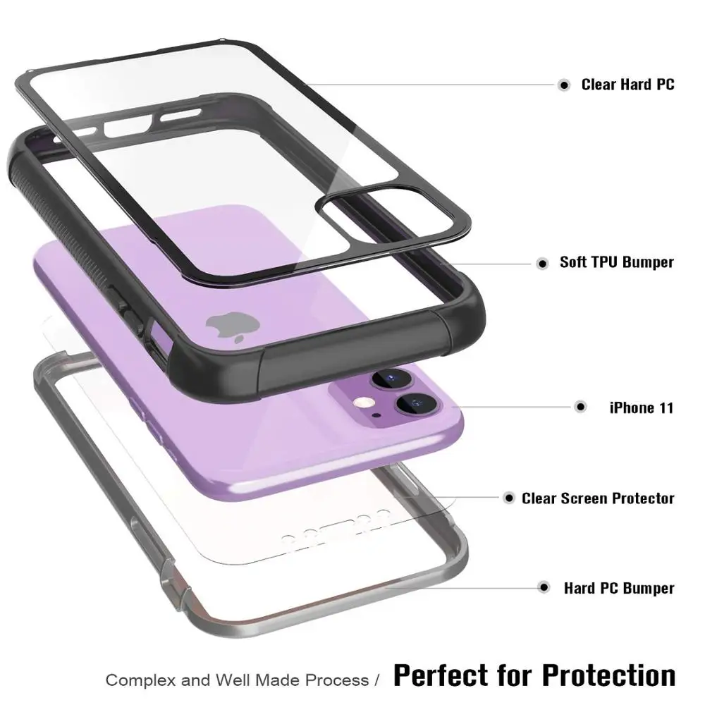 Противоударный армированный чехол в стиле милитари для телефона iPhone X XS 11 Pro Max XR 7 8