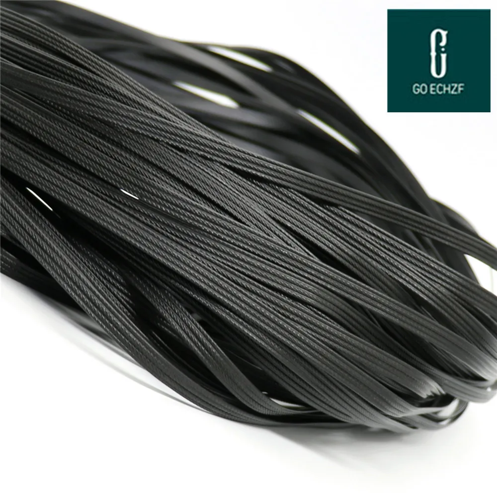 70 метров кофейный градиентный плоский синтетический ротанговый Плетеный