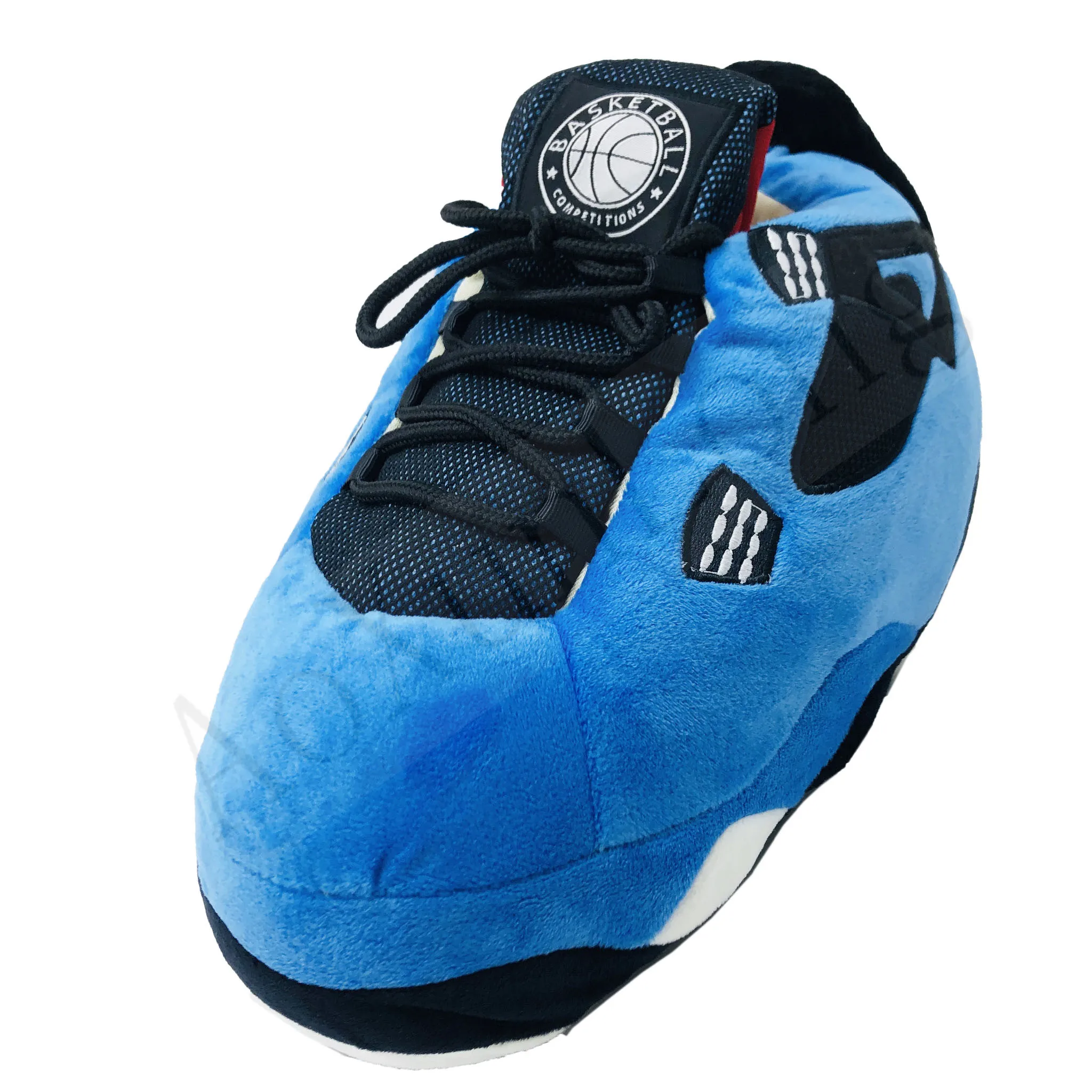 

One Size 35-43 Winter Cotton Shoes Women/Men Bread Fat Slippers Cute Cartoon Animal Warm Home Plush Shoes Woman Male Sneakers