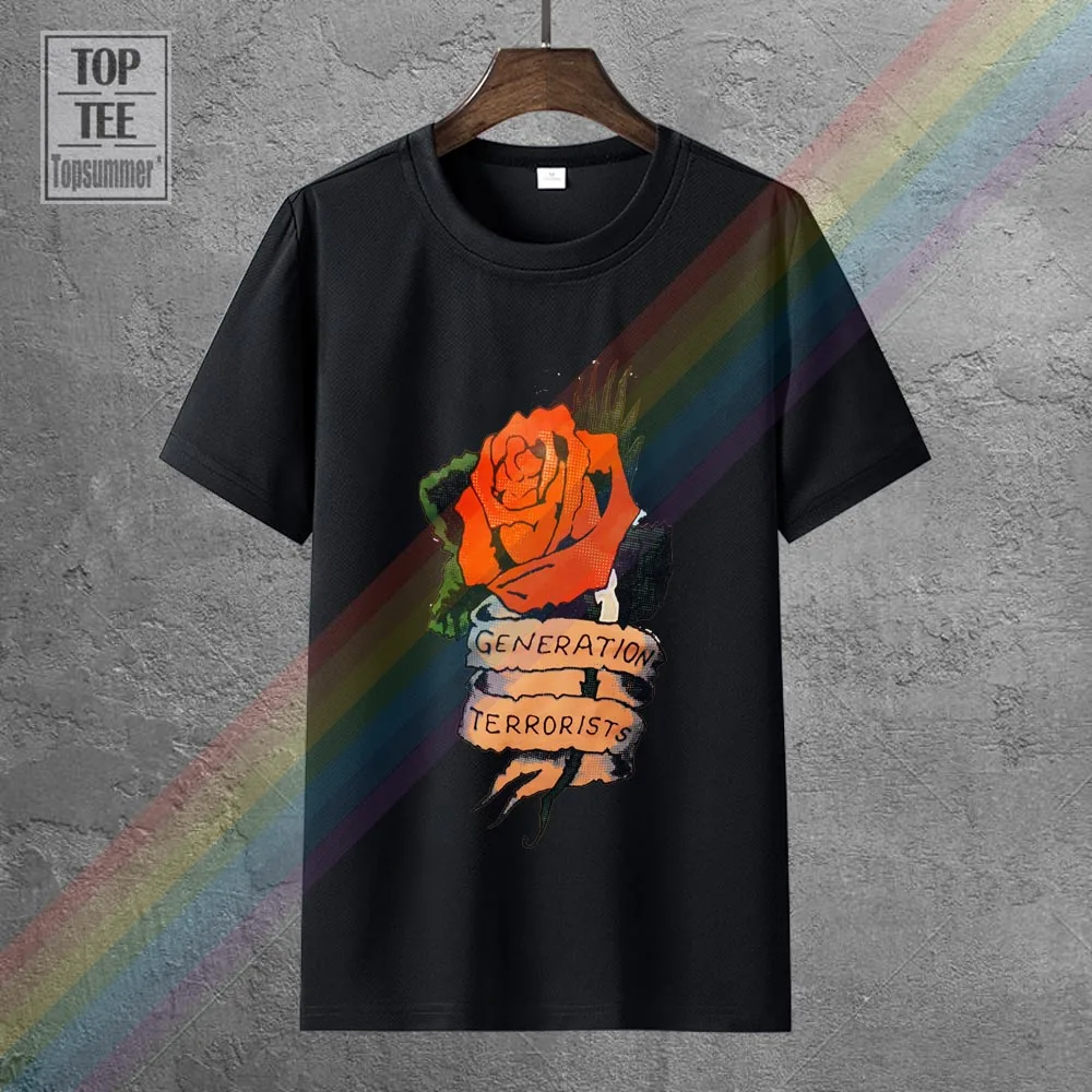 

Girl Rock T Shirts Generation Terrorists Manic Street Preachers Size 9 10 Years