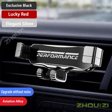 Car Mobile Phone Holder Air Outlet Bracket For Bmw F20 F30 G20 F31 F34 F10 G30 F11 X3 F25 X4 I3 M3 M4 1 3 5 Series Accessories
