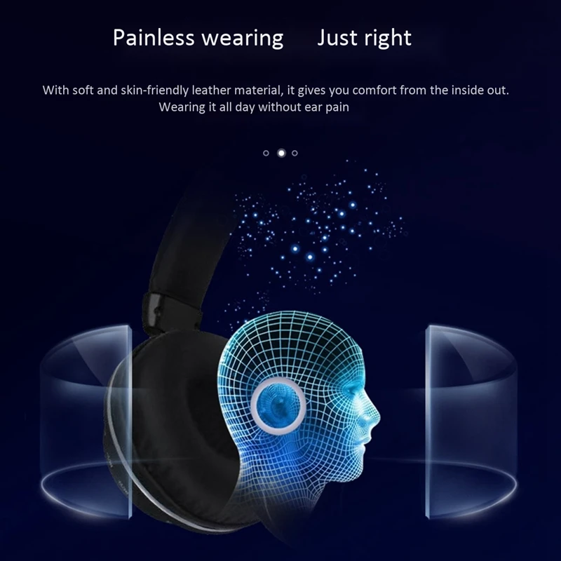 HiFi настольный компьютер игра музыка Спорт бег Беспроводная гарнитура стерео и