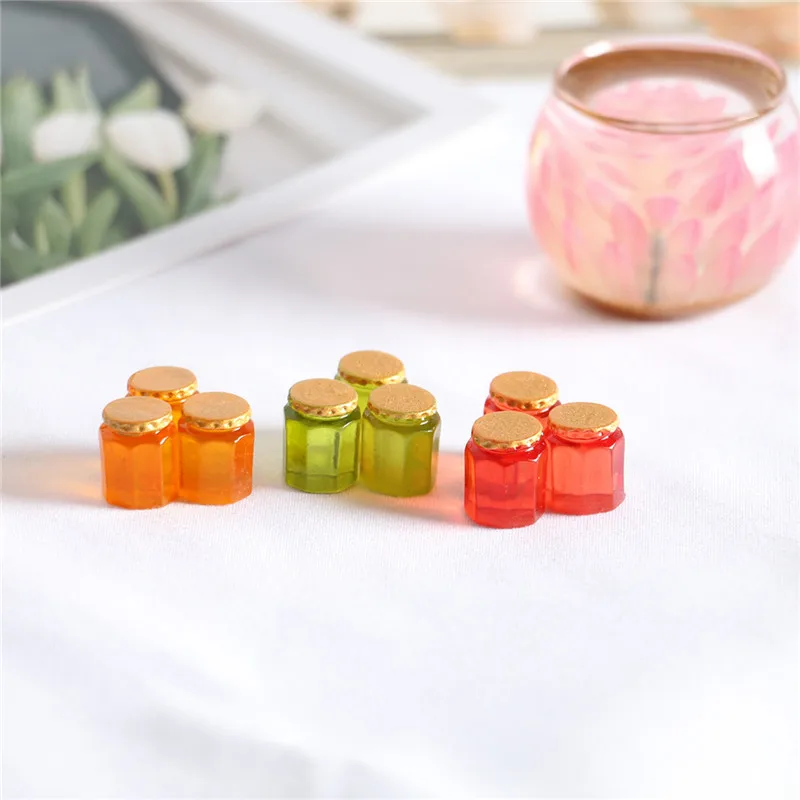 

Doll House Model Shooting Props Set Honey Jar Honey Jar Jam