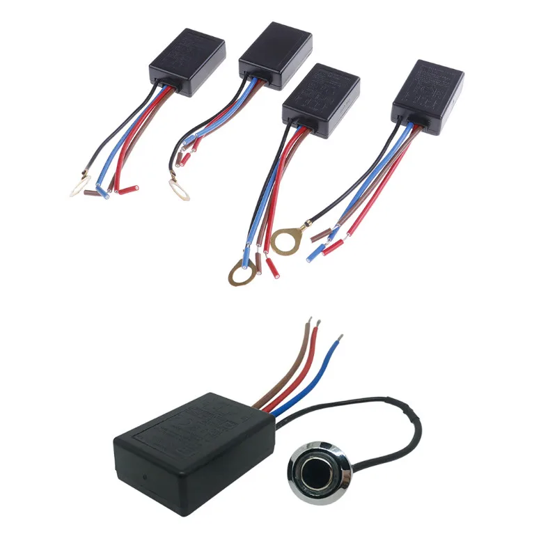 LD-600S встроенный 3 Way палец панель регулировки яркости подсветки 25 ~ 150W для Tungslen