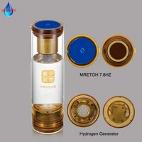 improve sleep mretoh 7 8 hertz anti aging hydrogen rich water generator bottle rechargeable h2 healthy drinking cup 600ml