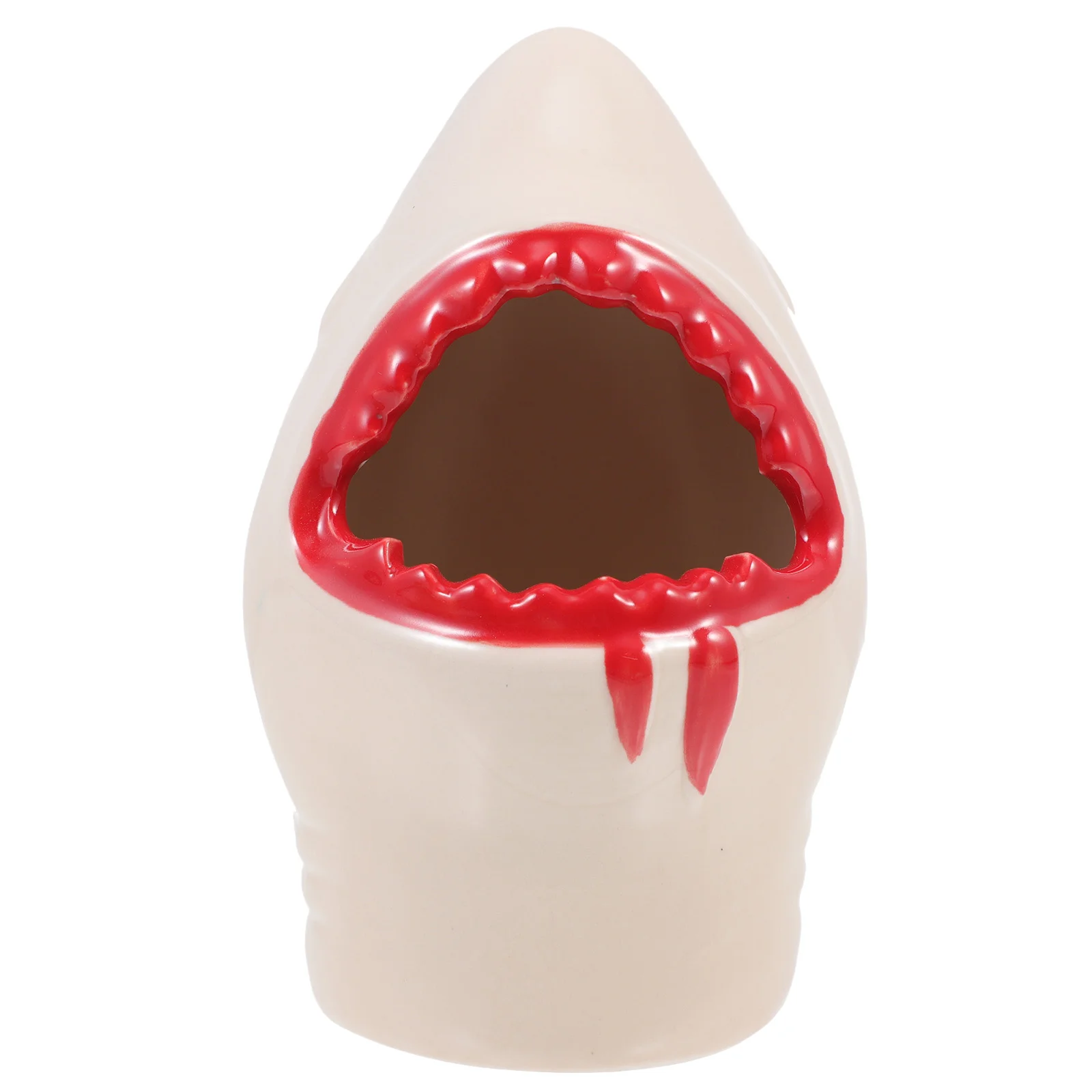 

1pc Creative Shark Cup Decorative Drinking Cup Home Bar Use Drinking Cup