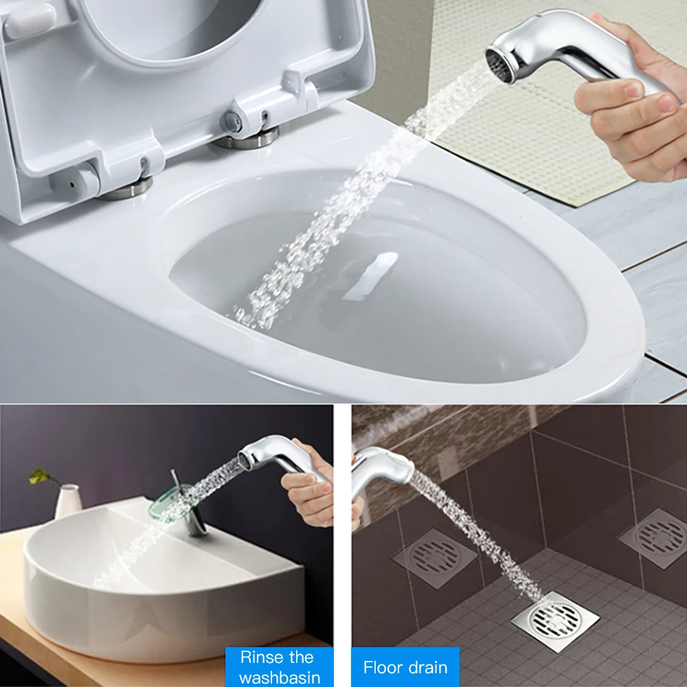 Ручной Душ Shattaf для биде душевая головка аксессуары очистки балкона смеситель