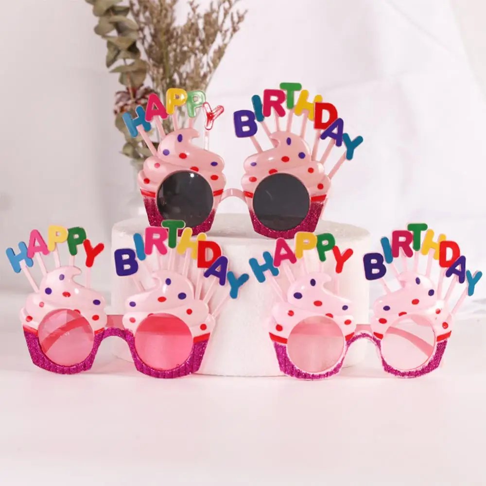 

Birthday Party Sunglasses Funny Happy Birthday Glasses Tropical Fancy Dress Favors Fun Birthday Party Photo Booth Props Supply