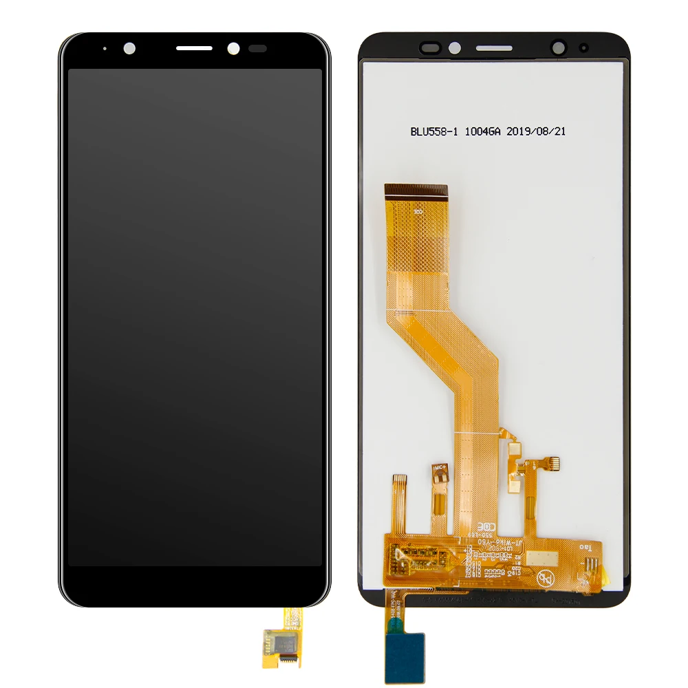 ЖК дисплей 5 45 ''для Wiko Y60 + кодировщик сенсорного экрана преобразователь в