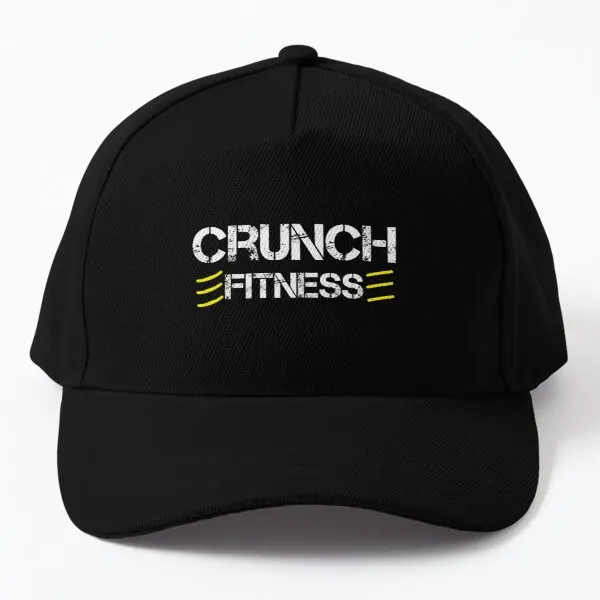 

Crunch Fitness Fitness Gym Baseball Cap Hat Women Fish Casual Mens Hip Hop Spring Printed Sun Czapka Bonnet Casquette Black