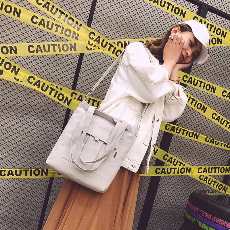 Оригинальная Повседневная холщовая женская сумка через плечо мессенджер