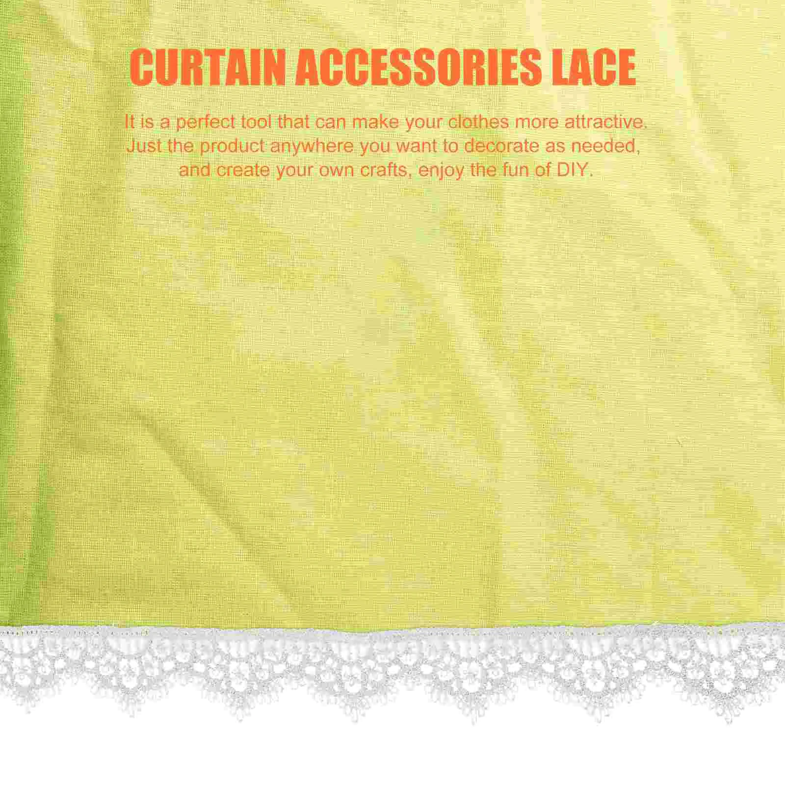 

1pc Lace Trim DIY Garment Accessory Lace Ribbon Sewing Supply DIY Craft Lace
