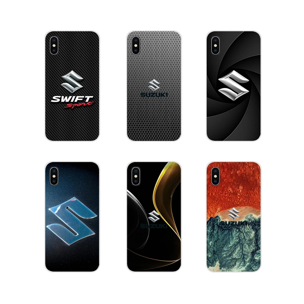 Аксессуары чехлы для телефонов Samsung Galaxy S3 S4 S5 Mini S6 S7 Edge S8 S9 S10 Lite Plus Note 4 5 8 9 GSX Suzuki