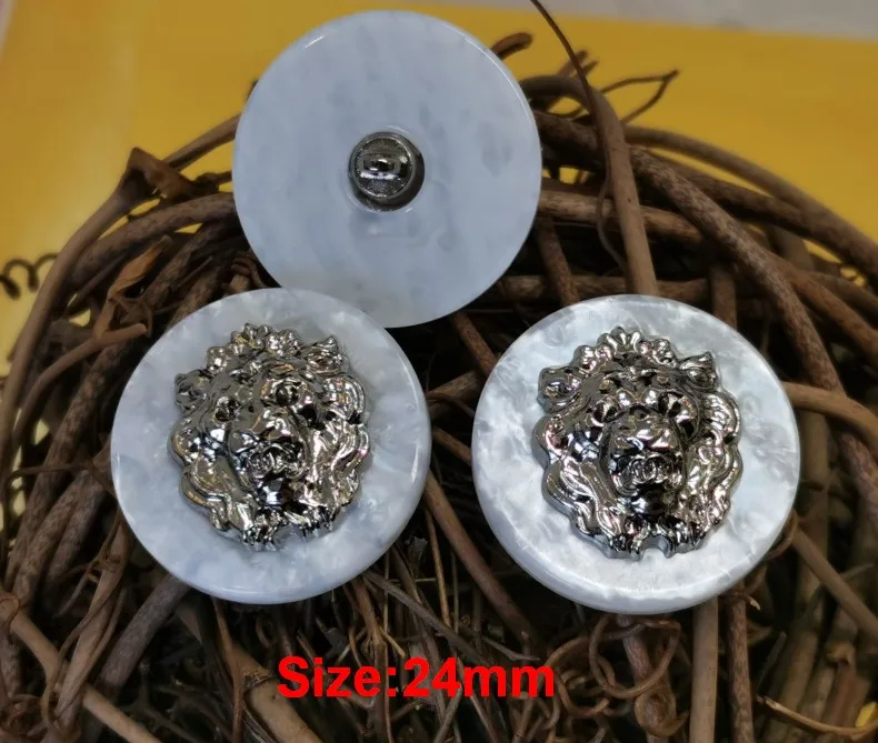 Новинка 10 шт. модная верхняя одежда из металлического сплава с серебряной