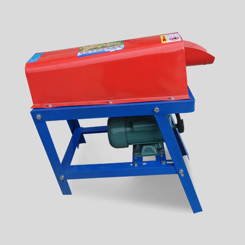 

Small corn thresher, household planing corn artifact, single/double automatic corn kernel electric thresher 220V