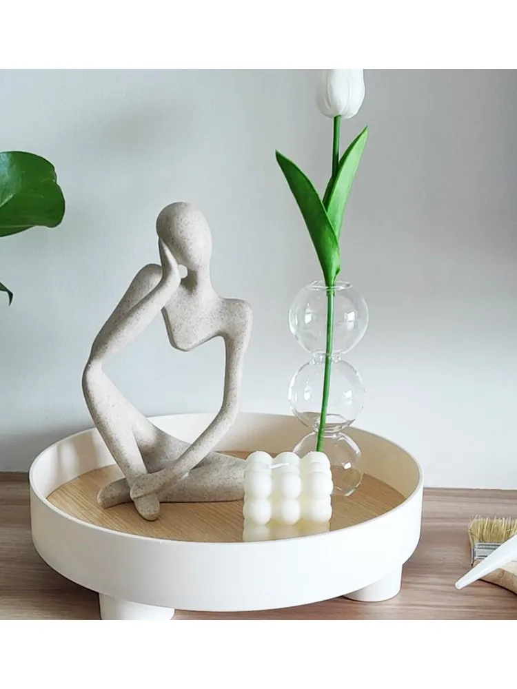 Металлический поднос для ювелирных изделий из АБС-пластика в скандинавском