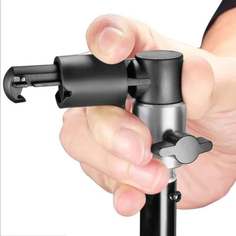 

1pc Photo Video Photography Studio Reflector Disc Holder Clip Clamp for Light Stand