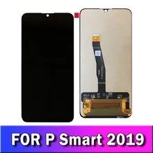 Mobile Spare Parts LCD Digitizer Huawei P Smart 2019 mobile phone screen assembly Imagination 9S touch screen LCD screen