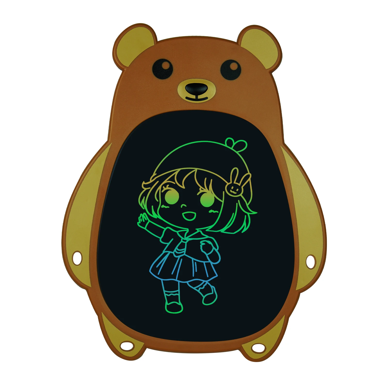 

LCD Writing Tablet 8.5 Inch Handwriting Drawing Tablet Board with Stylus Lock Button Toddler Kids Educational Learning