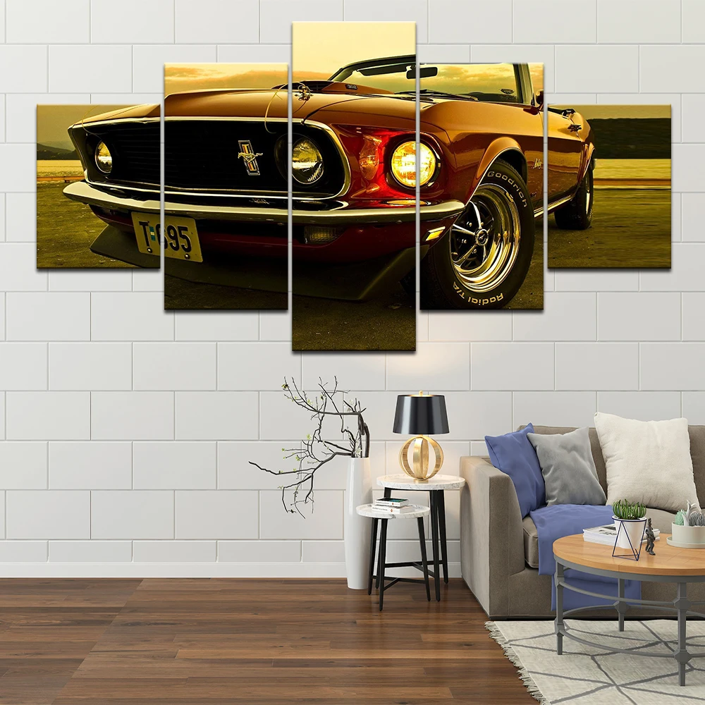 Модульные настенные художественные картины HD печатные современные