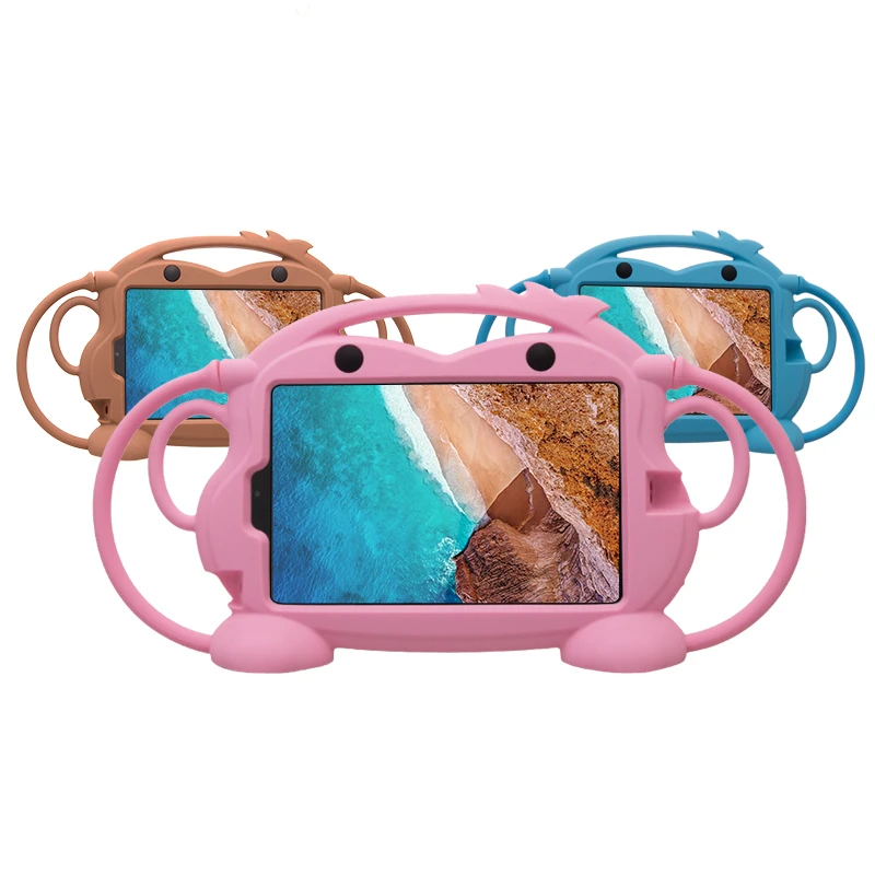 

Милый детский силиконовый чехол для планшета Xiaomi Mi Pad 4 Plus 10,1, ударопрочный моющийся чехол-подставка для планшета Mi Pad 4 Plus