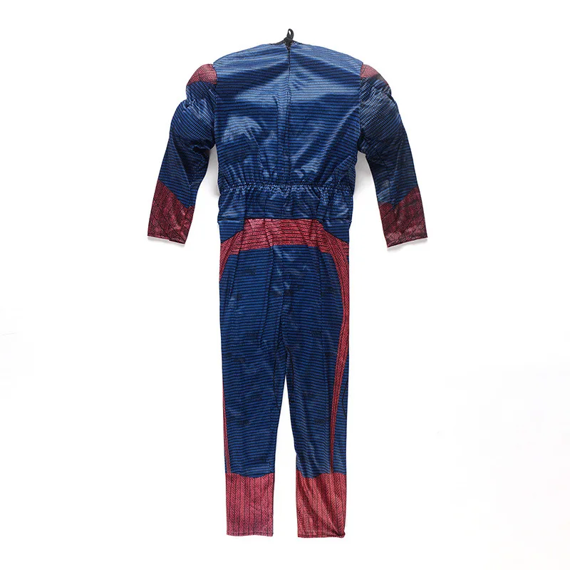 

Kids Superhero Clothes Captain Spider boy Deadpool Venom Muscle Jumpsuit Cosplay Costumes Halloween For Children Christmas New