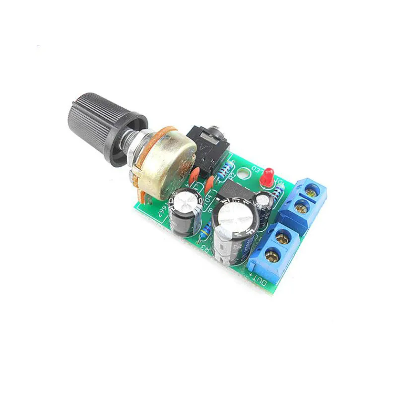 SOTAMIA мини LM386 Мощность усилитель аудио Плата подойдет как для повседневной носки