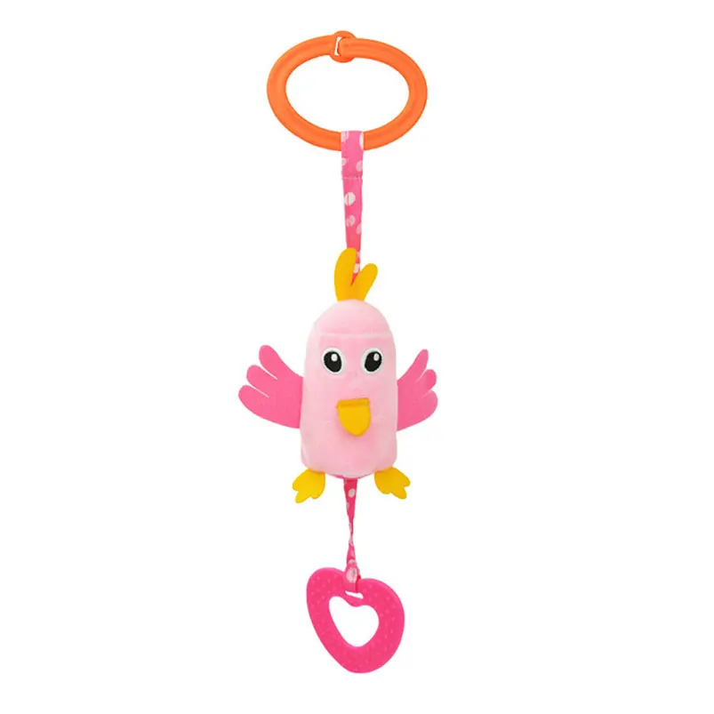 33 см игрушки Погремушка ветер колокольчик детская коляска Прорезыватель висящий