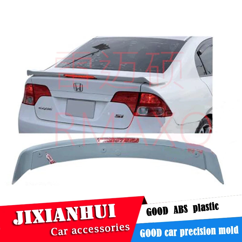 

Спойлер заднего крыла автомобиля из АБС-пластика для Civic 2006-2011 Honda Civic