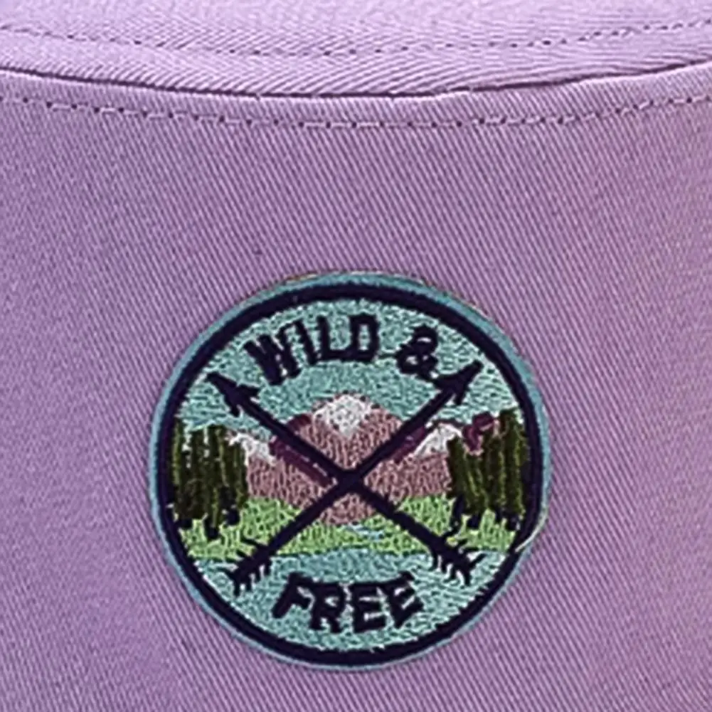 

Cute Cotton Fisherman Caps Flexible Folding Hats Headgear for Outdoor Activity