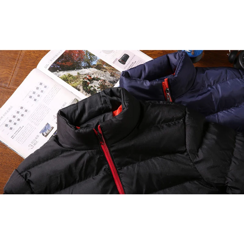 

Animal print crocodileNew warm bulk men's casual parka winter jackets out solid men's collar windbreak cotton padded down jacket